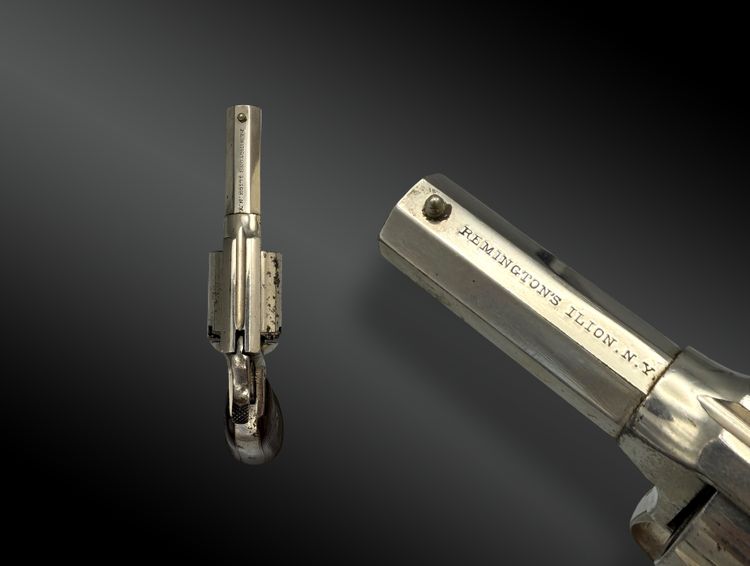 REVOLVER REMINGTON RIDER POCKET CONVERSION