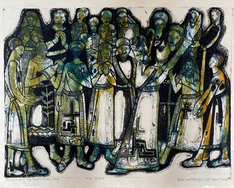 Bruce ONOBRAKPEYA (1932) - The Lord is my Shepherd