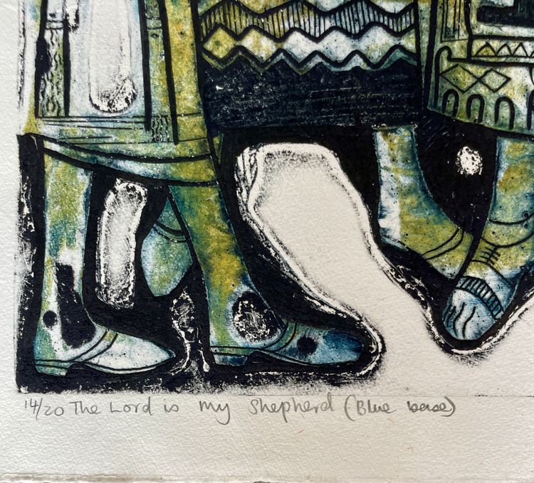Bruce ONOBRAKPEYA (1932) - The Lord is my Shepherd