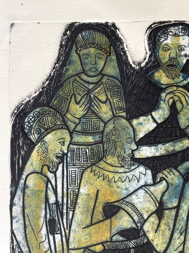 Bruce ONOBRAKPEYA (1932) - The Lord is my Shepherd