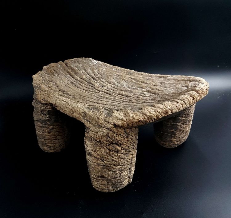 Hocker, Senoufo-Volk, Elfenbeinküste
