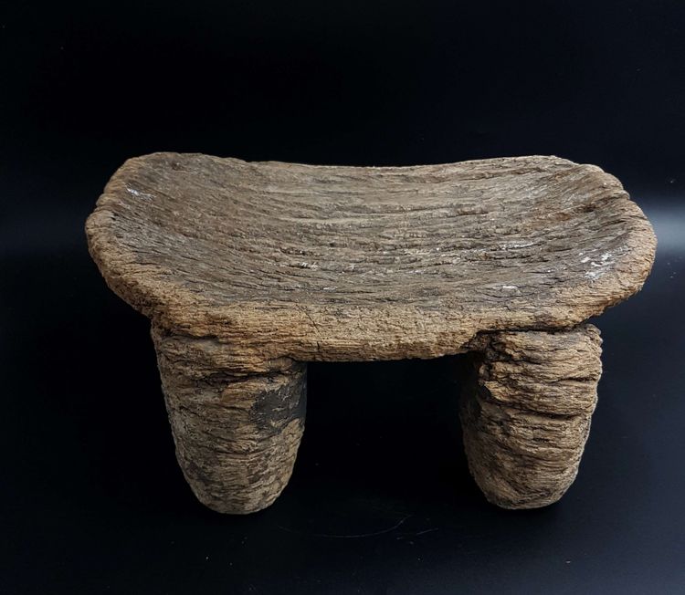 Hocker, Senoufo-Volk, Elfenbeinküste