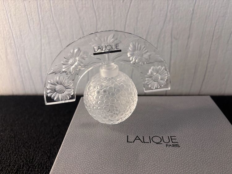 Lalique France 'Folie' model perfume bottle