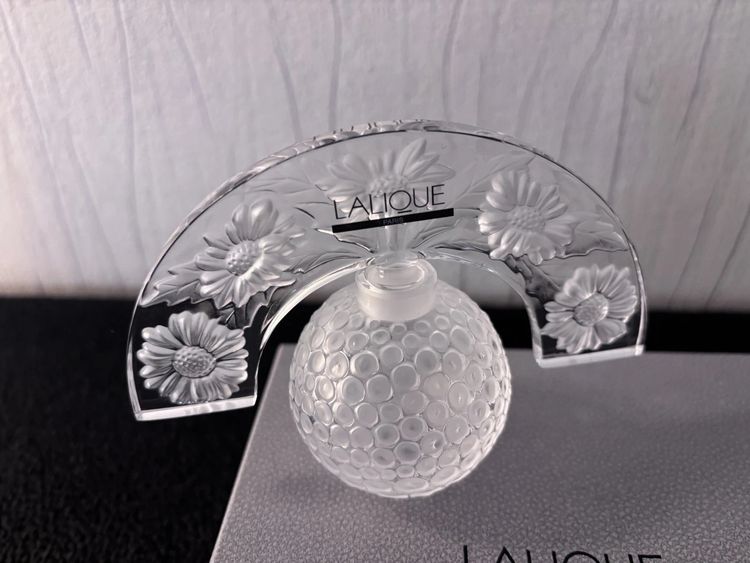 Lalique France 'Folie' model perfume bottle
