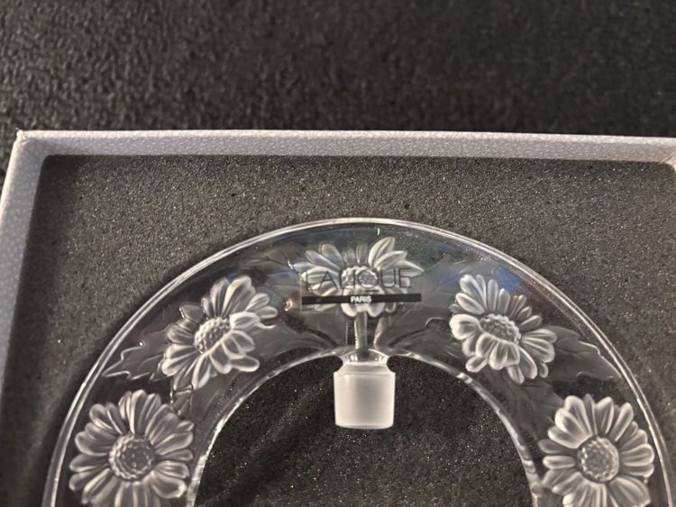 Lalique France 'Folie' model perfume bottle