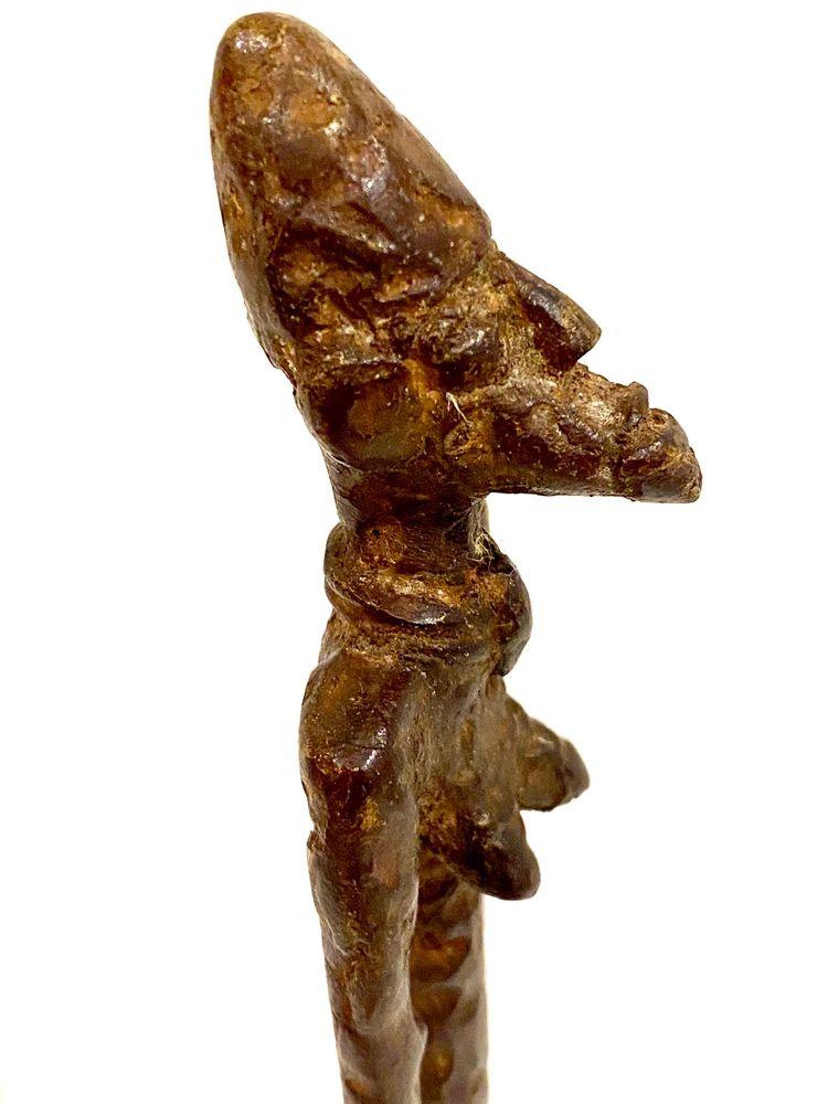Dogon bronze couple from Mali