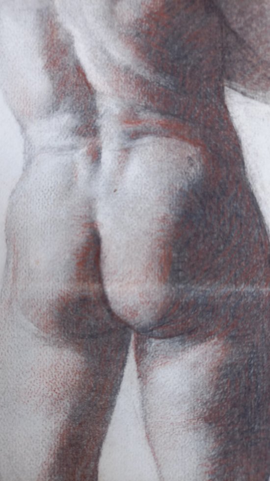 man's academy / drawing by Claude Firmin