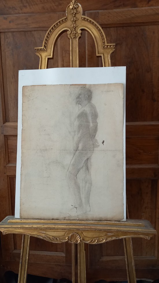 man's academy / drawing by Claude Firmin