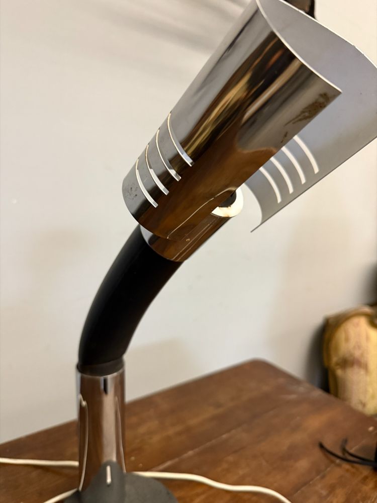 Adjustable 1970s Bellini table lamp for Targetti Sankey, 50x16 cm