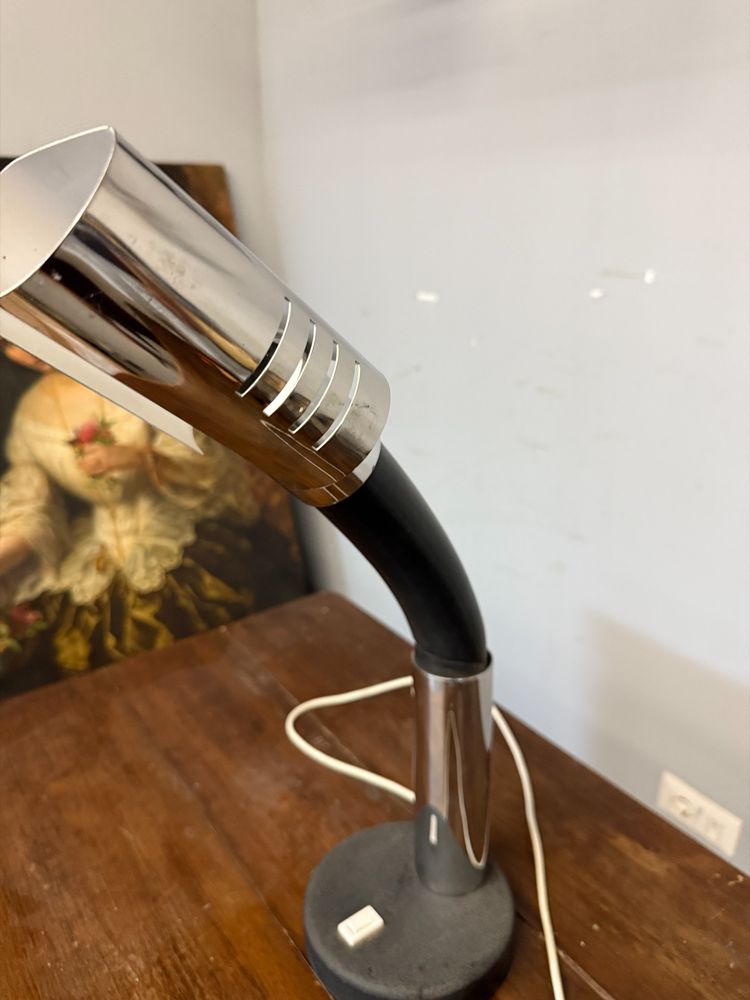 Adjustable 1970s Bellini table lamp for Targetti Sankey, 50x16 cm