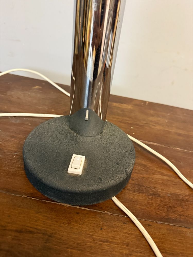 Adjustable 1970s Bellini table lamp for Targetti Sankey, 50x16 cm