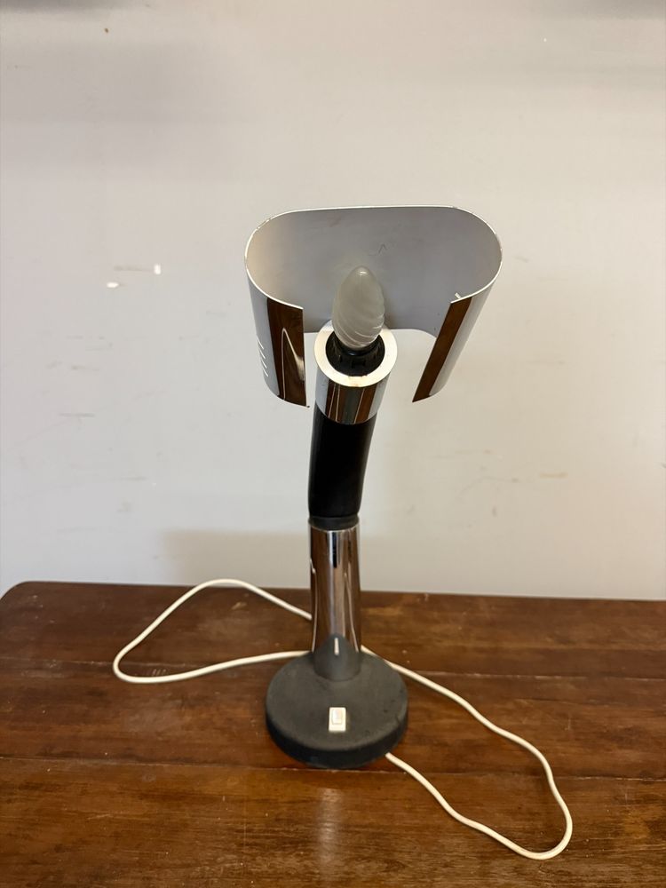 Adjustable 1970s Bellini table lamp for Targetti Sankey, 50x16 cm