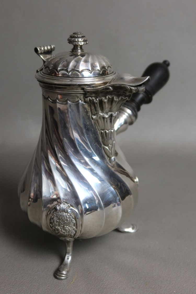 Cardeilhac silver selfish coffee pot