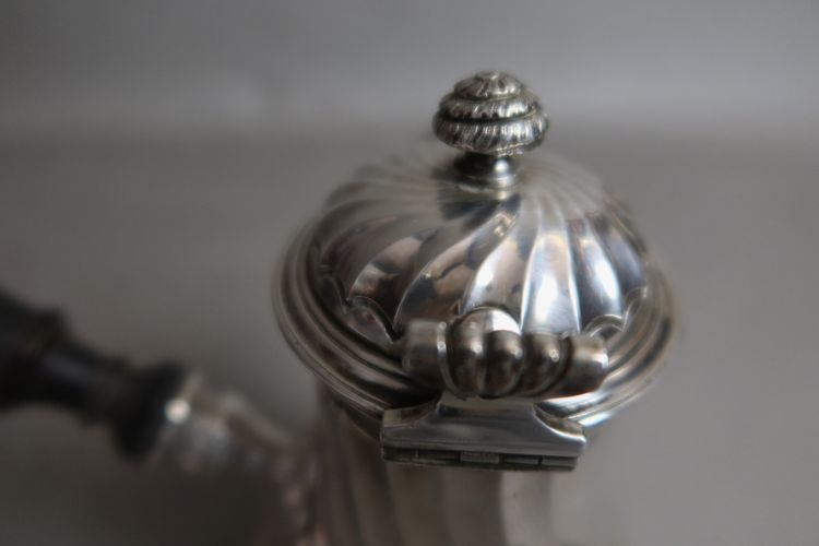 Cardeilhac silver selfish coffee pot
