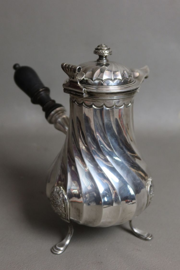 Cardeilhac silver selfish coffee pot