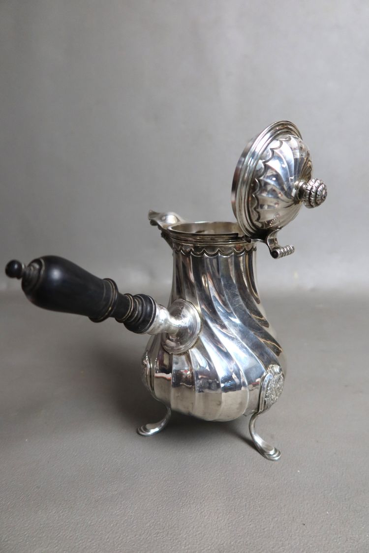 Cardeilhac silver selfish coffee pot