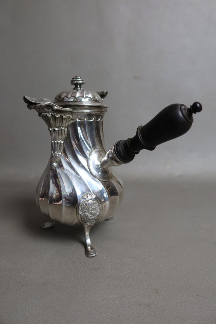 Cardeilhac silver selfish coffee pot