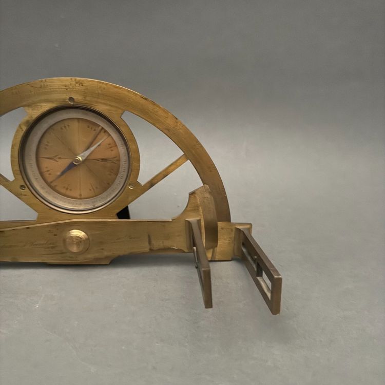 Antiker Kompassgraphometer oder Vermessungsinstrument – 19. Jahrhundert
