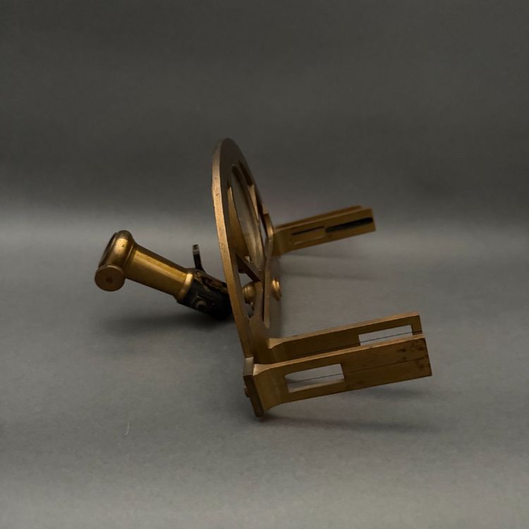 Antiker Kompassgraphometer oder Vermessungsinstrument – 19. Jahrhundert