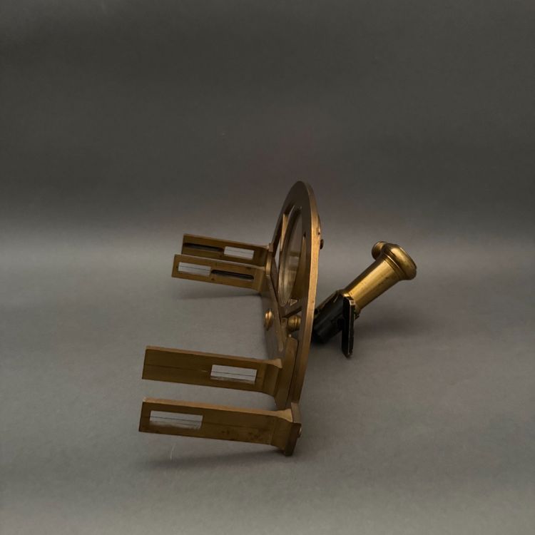 Antiker Kompassgraphometer oder Vermessungsinstrument – 19. Jahrhundert