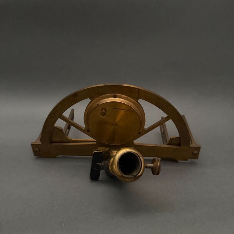 Antiker Kompassgraphometer oder Vermessungsinstrument – 19. Jahrhundert