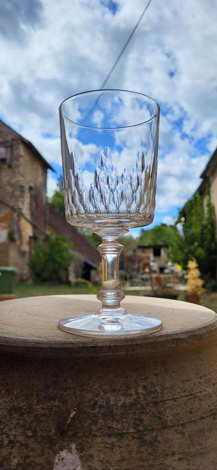 Baccarat - 7 calici da vino in cristallo, modello Richelieu/Champigny