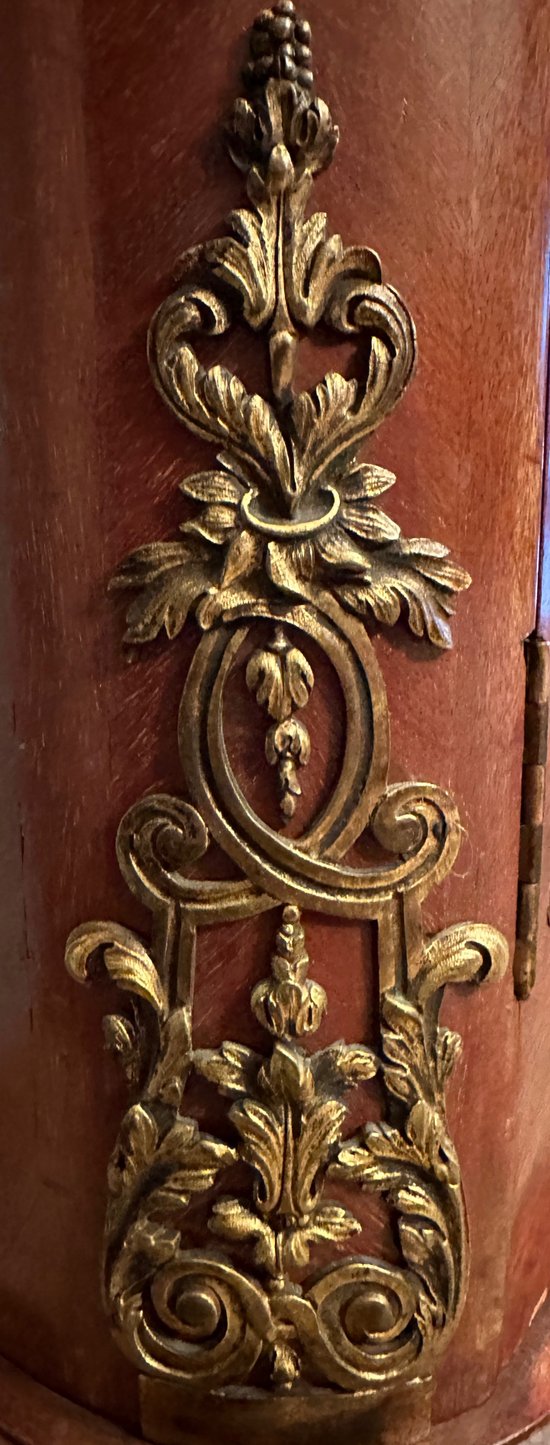 Maison Jansen, bella biblioteca Regency del XIX secolo timbrata