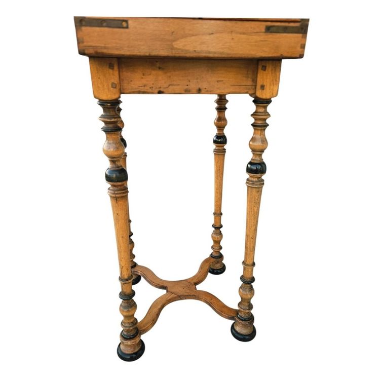 Table à jeu d'échecs St Louis XIV, Estampillée d'un Atelier Parisien