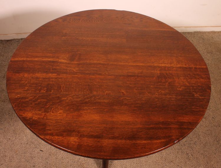 Oak Tripod Table - 18th Century