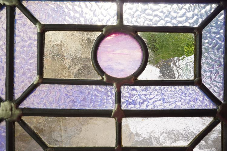 Vitrail - Vitraux au décor opalescent