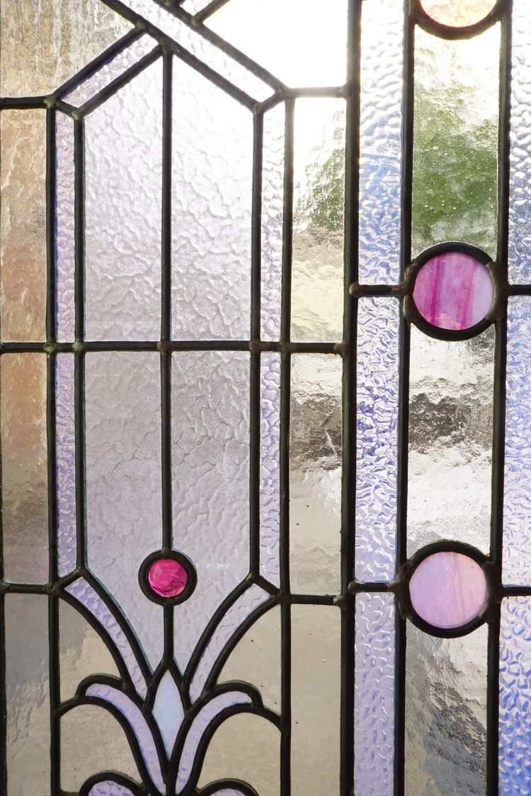Vitrail - Vitraux au décor opalescent
