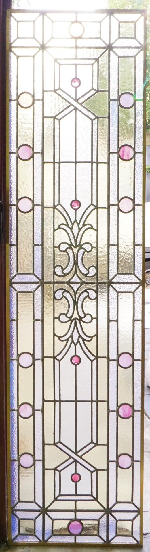 Vitrail - Vitraux au décor opalescent