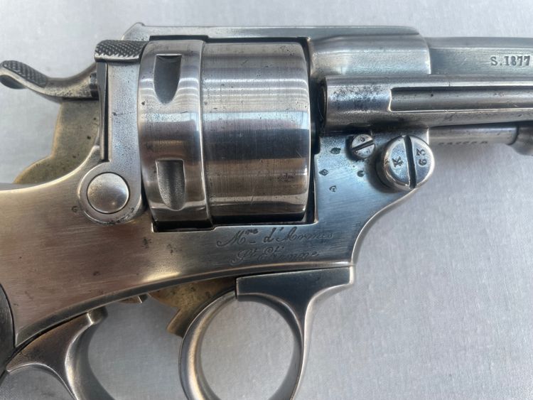 REVOLVER MODELE 1873