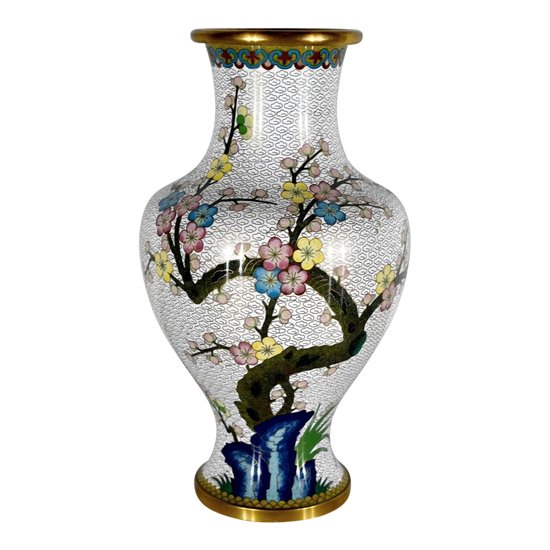 Vaso smaltato Cloisonne - XX