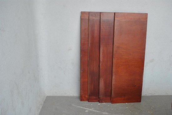 Table à 10 Pieds En Acajou d'époque XIXème