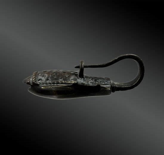 CADENAS zoomorphe - Inde - Première moitié du XXème siècle 