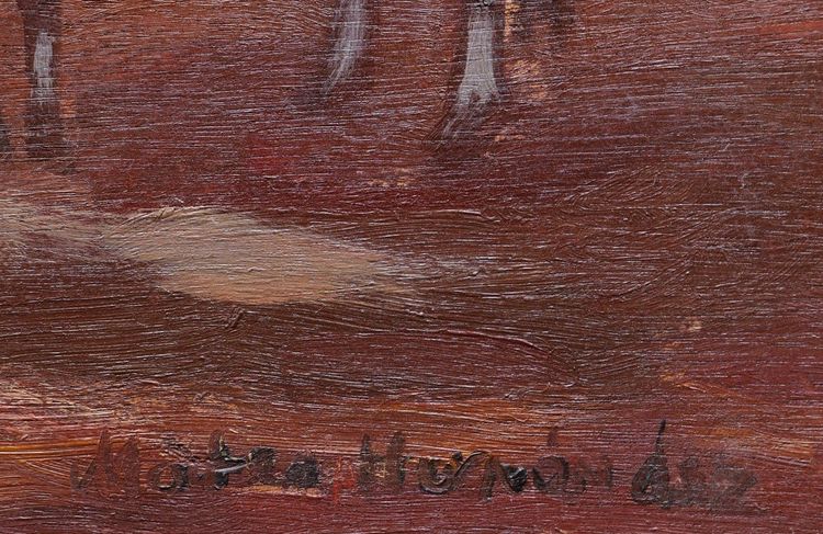 Mateo HERNÁNDEZ SÁNCHEZ, Stute und ihr Fohlen, Tierbild (Pferde, Pferd)