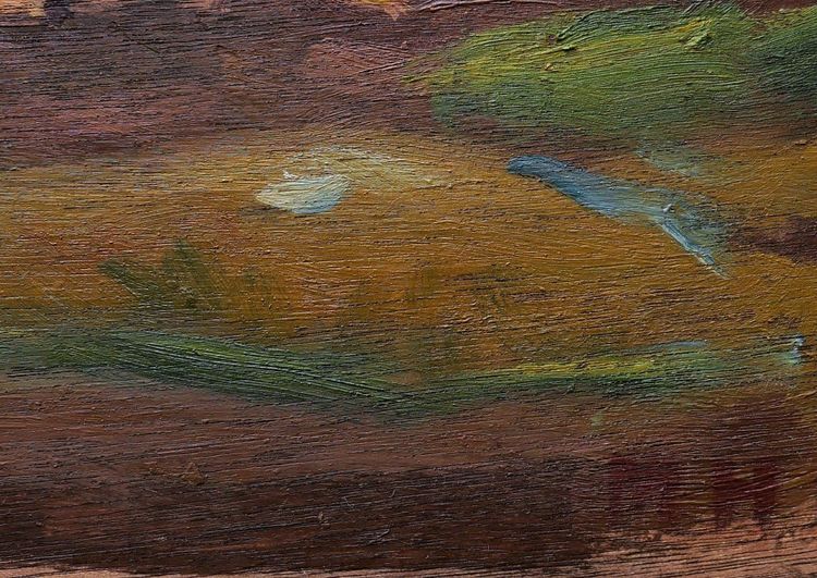 Mateo HERNÁNDEZ SÁNCHEZ, „Rehe im Wald“, Tierbild