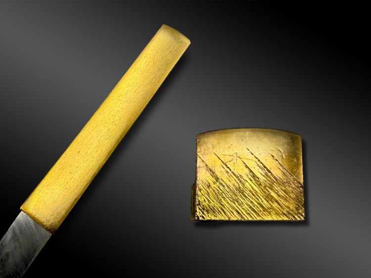 MESSER namens Aikushi – Japan – Edo-Zeit (1603–1868)