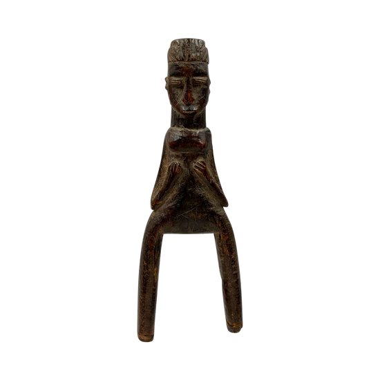 SLING or SLINGSHOT - Baoulé culture, Ivory Coast - First half of the 20th century