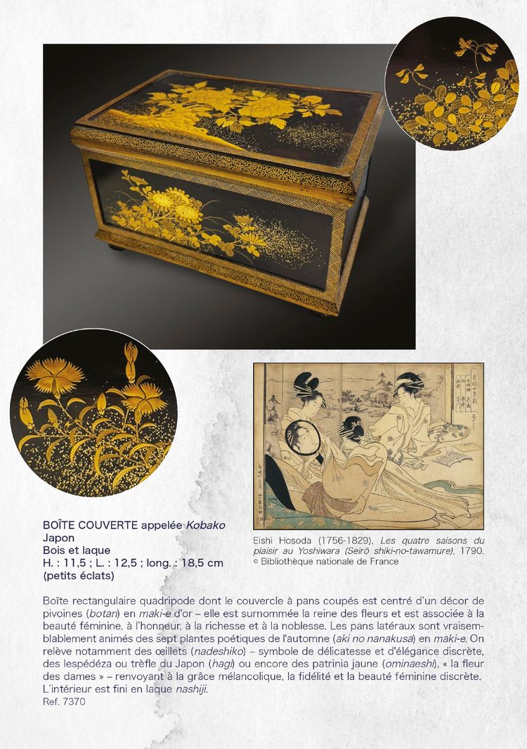 COVERED BOX called Kobako - Japan