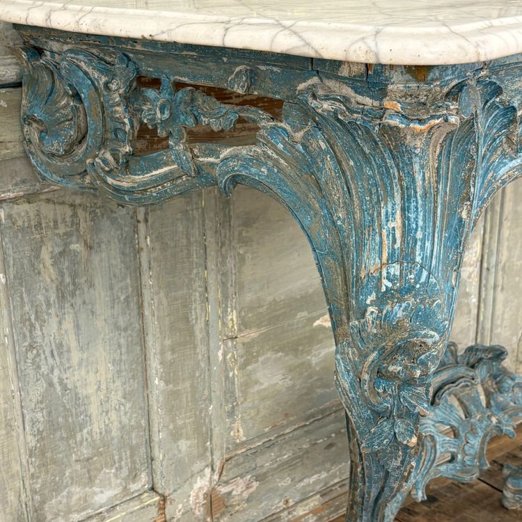 Console Provençale d'époque Louis XV