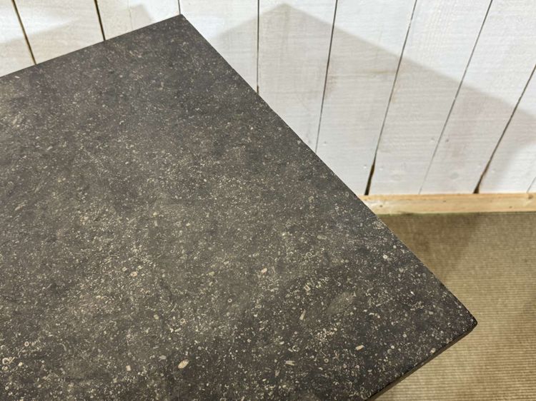 Comò in stile Impero in mogano con piano in marmo, XIX secolo