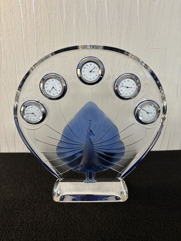 PENDULE 5 CADRANS LALIQUE