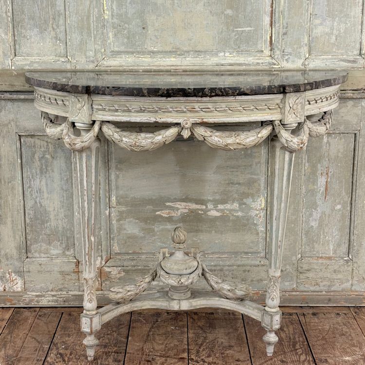 Console d'époque Louis XVI