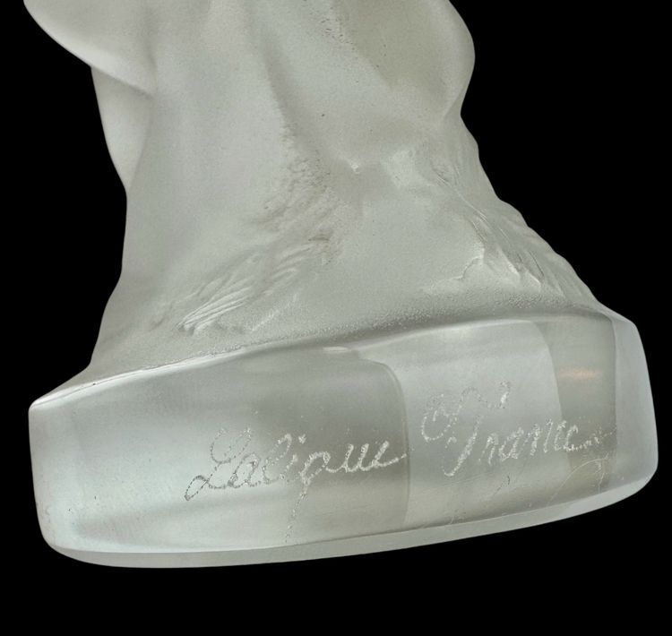 Lalique-Statuette „Le Faune“