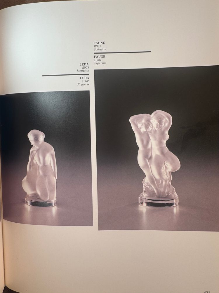 Lalique-Statuette „Le Faune“