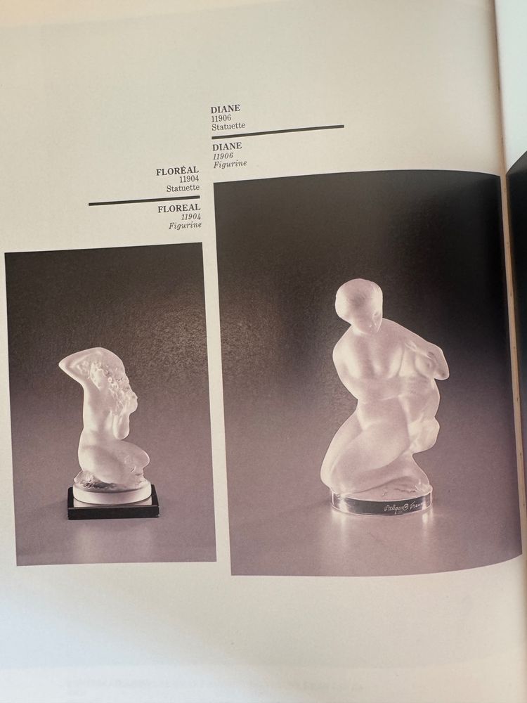 Lalique  Statuette „Floréal“