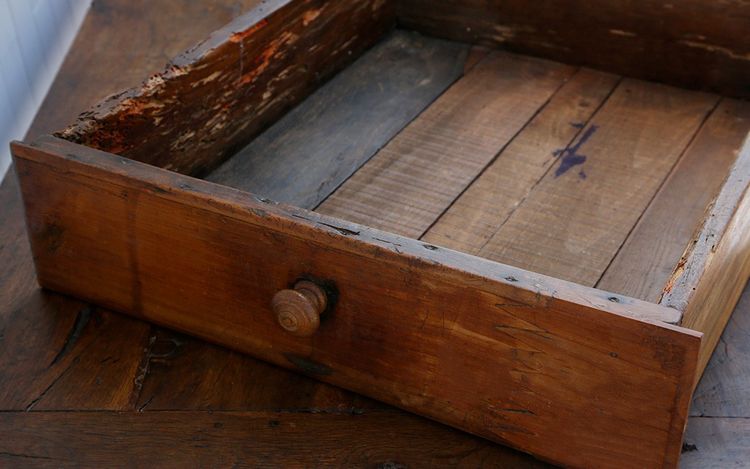 Table de ferme "rustique"  XIXᵉ siècle 