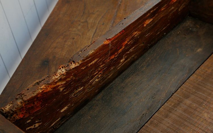Table de ferme "rustique"  XIXᵉ siècle 